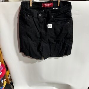 #3413-Levi's Black Classic Stretch Jeans